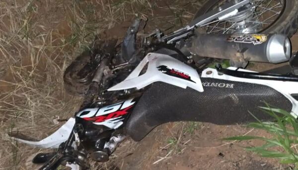 Trágico Accidente en Yby Yaú: La pérdida de un adolescente motociclista