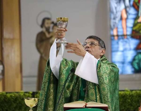 Caacupé: obispo insta a los feligreses a no perder la fe ante las adversidades - Nacionales - ABC Color