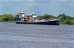 Paraguay apunta a una mayor competitividad en el transporte logístico fluvial