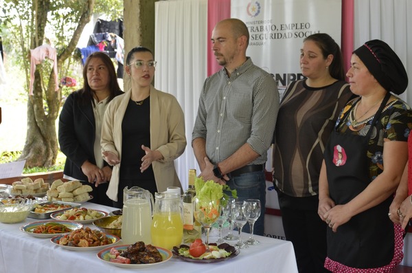 Exitoso cierre de curso de cocina básica en el barrio San Antonio de Cambyretá