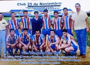 El 25 de Noviembre vuelve a la final luego 56 años •