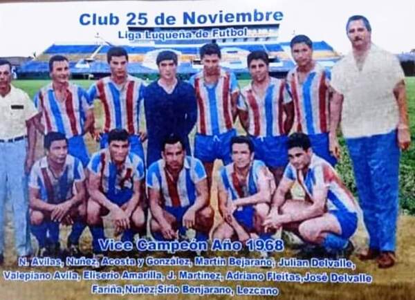 El 25 de Noviembre vuelve a la final luego 56 años •