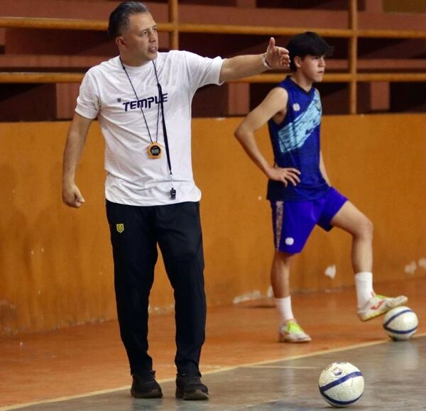 Saul Santander y el Futuro del Fútbol de Salón en Amambay