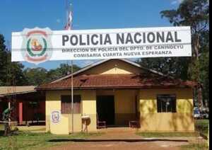 Canindeyú: hombre muere en extrañas circunstancias en una comisaría - Unicanal