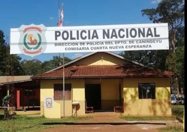 Canindeyú: hombre muere en extrañas circunstancias en una comisaría - Unicanal