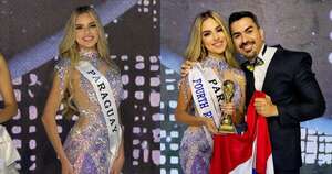 La Nación / ¡Belleza guaraní! Neyde Saiz se ubicó entre las 5 mejores de Miss Teen Mundial