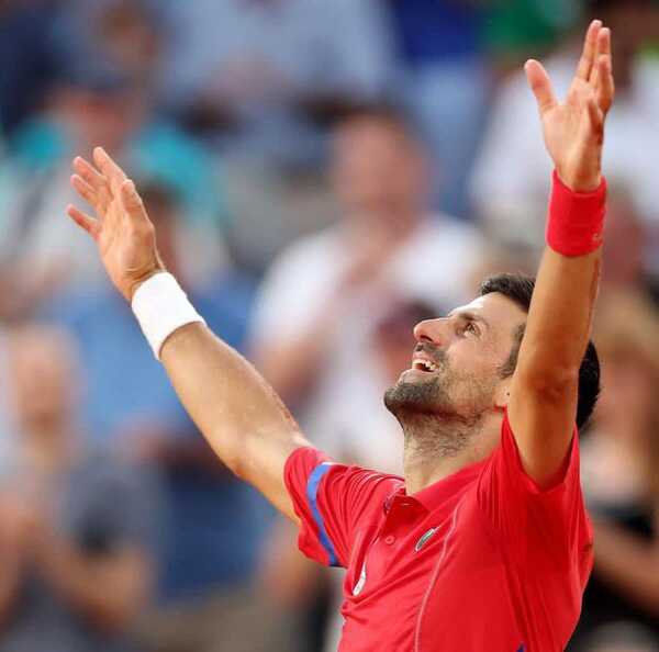 Juegos Olímpicos: Djokovic consigue su primera medalla de oro - trece