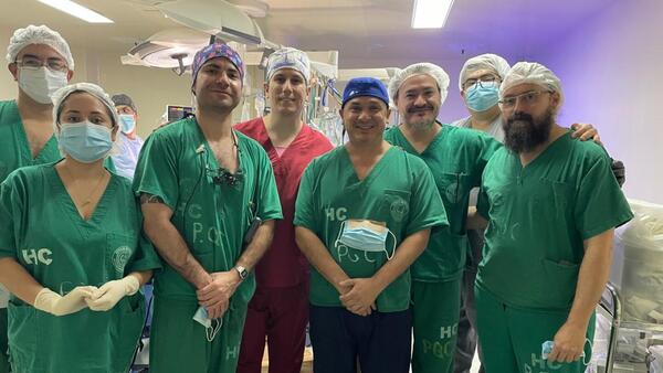 Hospital de Clínicas vuelve a trasplantar un corazón después de dos décadas