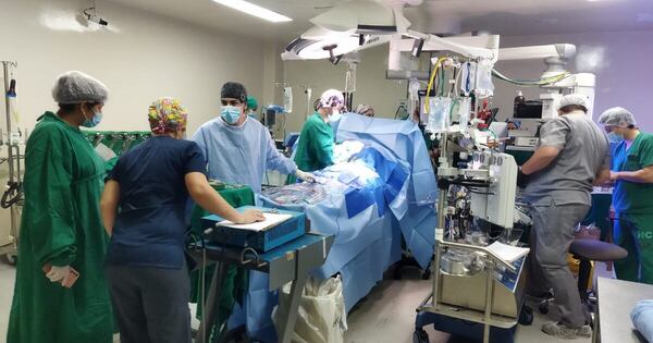 Diario HOY | Concretan histórico trasplante de corazón en el Hospital de Clínicas