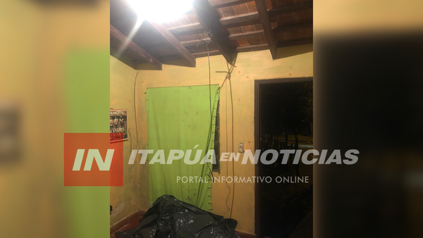 HALLARON A UN HOMBRE SIN VIDA EN EL B° SAN PEDRO DE ENCARNACIÓN - Itapúa Noticias