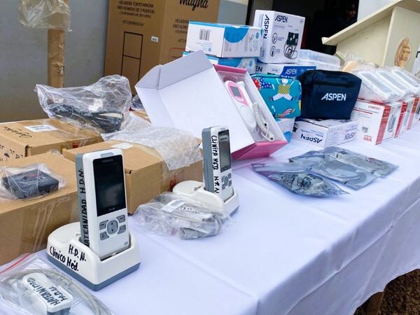 Regiones sanitarias reciben contrapartida de institutos de formación para fortalecer servicios - .::Agencia IP::.