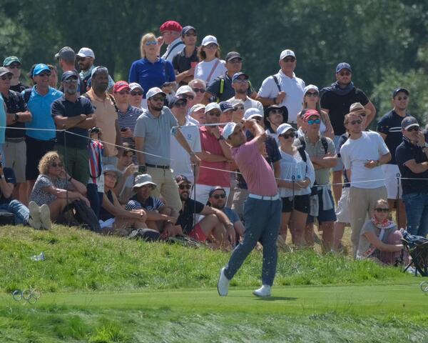 Zanotti entre los tres mejores en golf a nivel sudamericano - .::Agencia IP::.