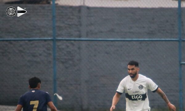 Una buena en Olimpia: El “Beto” Espínola ya hizo fútbol y dejó un emotivo mensaje