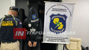 DETUVIERON A JOVEN CON DROGAS EN EL ESTADIO VILLA ALEGRE - Itapúa Noticias