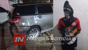 CONDUCTOR ALCOHOLIZADO FUE APREHENDIDO EN CNEL. BOGADO  - Itapúa Noticias