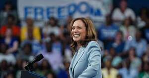 La Nación / Kamala Harris saca una ligera ventaja a Trump, según encuesta