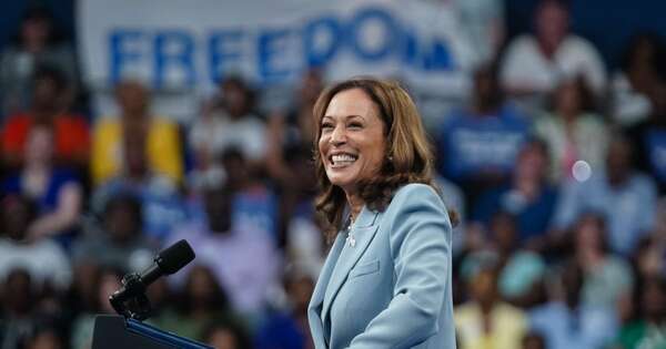 La Nación / Kamala Harris saca una ligera ventaja a Trump, según encuesta