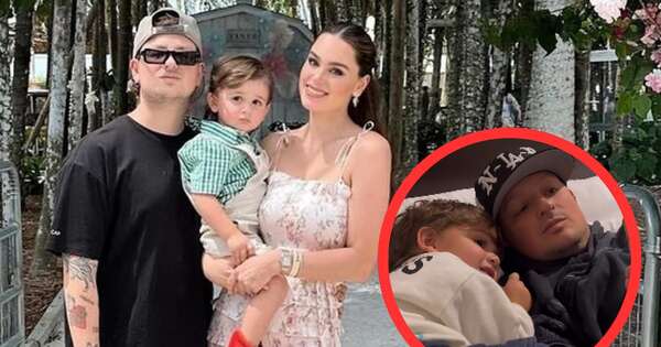 La Nación / El hijo de Stephi Stegman descubrió que su papá es un músico famoso