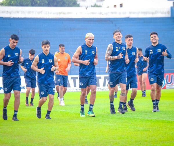 El club Sportivo 2 de Mayo ha reanudado sus entrenamientos tras su reciente victoria ante Tacuary