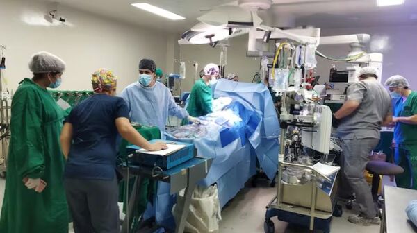Concretan histórico trasplante de corazón en el Hospital de Clínicas
