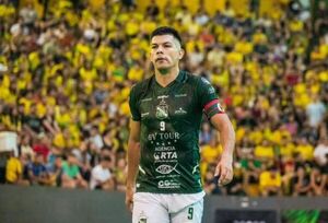 Hugo Acosta y su posible incorporación a la Selección Amambayense
