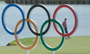 Fabrizio Zanotti, en el top 3 de golfistas sudamericanos de París 2024