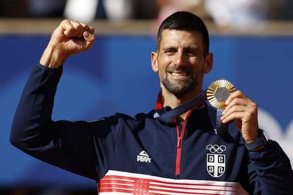 Novak Djokovic conquista el preciado oro en París - Polideportivo - ABC Color