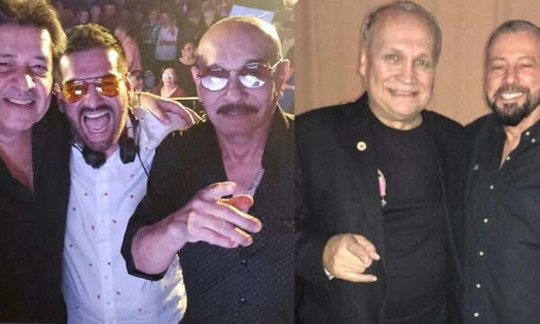 Mario Ferreiro se volvió a abrazar con Rodas Vill y Bruno Masi