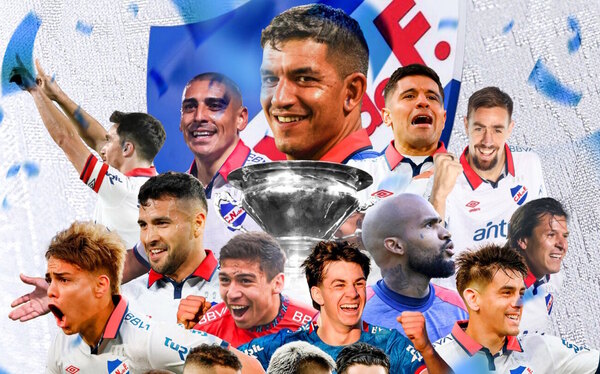 Versus / Nacional, con Santander y Galeano, se consagra campeón en Uruguay