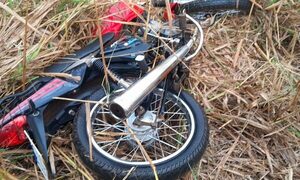Recuperan moto robada