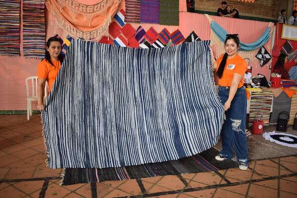 Carapeguá: festival de la “Frazada de Trapo” beneficia a artesanas - Nacionales - ABC Color