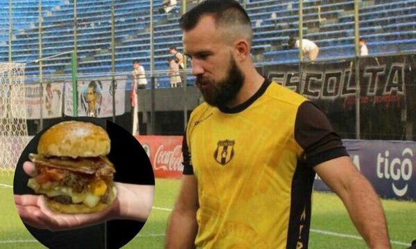 Ex pelotero se volvió hamburguesero: “Antes la magia estaba en los pies…”