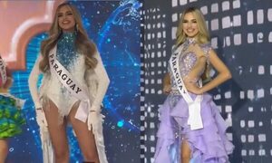 Paraguaya logró quedar como cuarta finalista en Miss Teen Mundial