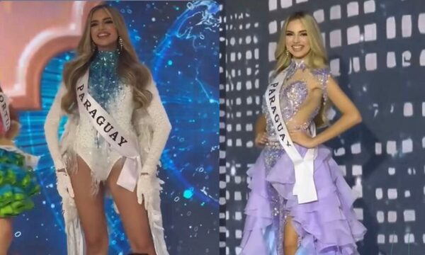 Paraguaya logró quedar como cuarta finalista en Miss Teen Mundial