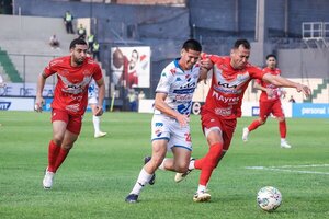 Ausencia de gol válido en el duelo de Nacional y Ameliano