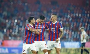 Cerro ya golea a Luqueño al término del primer tiempo