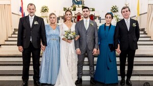 El casamiento de Paloma y Álvaro