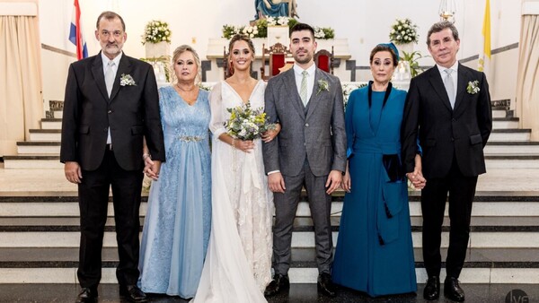 El casamiento de Paloma y Álvaro