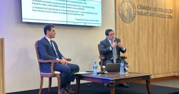 La Nación / Intercambio de información tributaria mejora posición de Paraguay en el escenario global