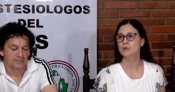 Diario HOY | Anestesiólogos repudian “advertencia” de IPS y huelga sigue latente: “Fuimos ninguneados”
