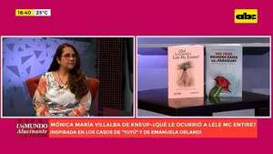 ¿Qué le ocurrió a Lele Mc Entire?: novela inspirada en la desaparición de Yuyú - Pase Total - ABC Color