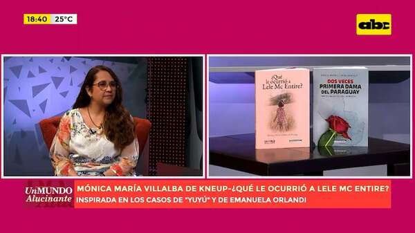 ¿Qué le ocurrió a Lele Mc Entire?: novela inspirada en la desaparición de Yuyú - Pase Total - ABC Color