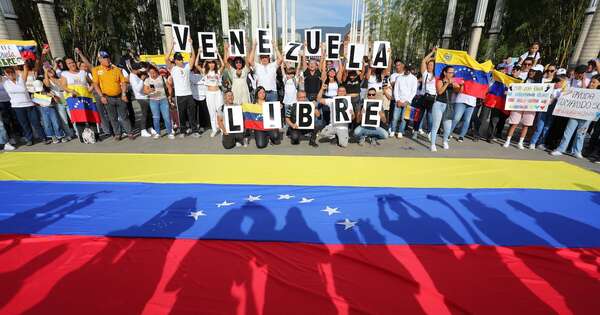 La Nación / UE sobre Venezuela: “Sin pruebas que los respalde, los resultados no pueden reconocerse”