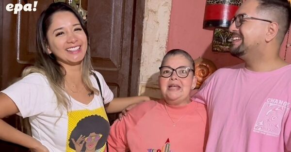 ¡Emotiva serenata! Mariela y Fernando apoyan a Lourdes en su lucha contra el cáncer
