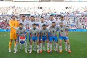 Con la sub 23 olímpica volvió la garra guaraní
