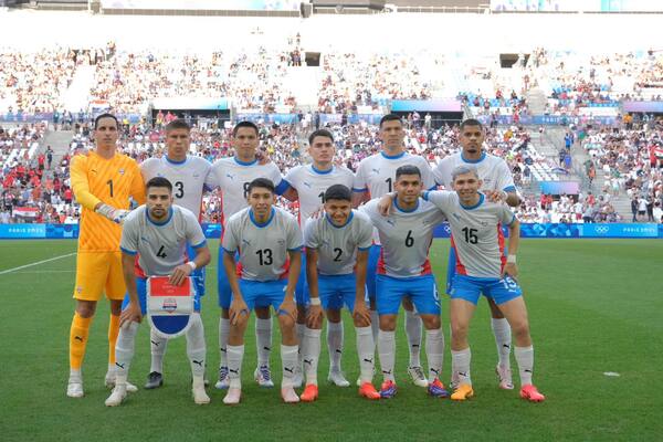 Con la sub 23 olímpica volvió la garra guaraní