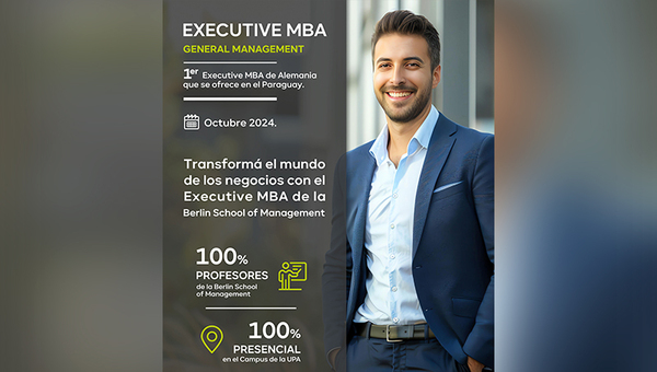 El UPA Business School lanza el primer Executive MBA con título alemán en Sudamérica