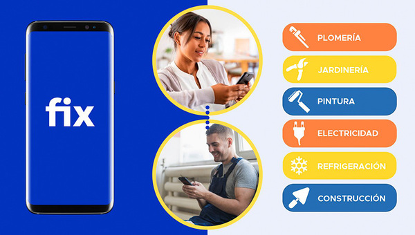 FIX: De digitalizar al barrio a conectar a conectar profesionales y clientes que buscan servicios para el hogar