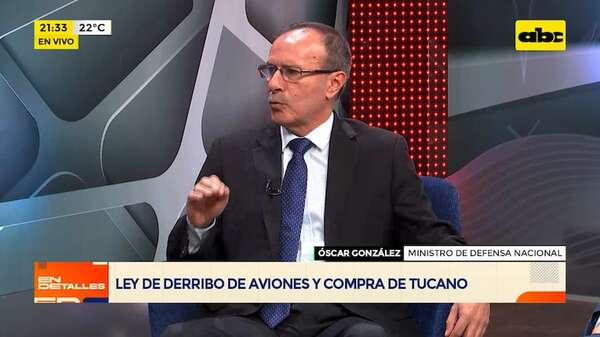 Video: debate sobre la ley de derribo de aviones y de la compra de Super Tucano - En Detalles - ABC Color