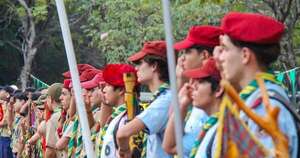 La Nación / El grupo scout Padre León Coundou traslada su sede al Inaes